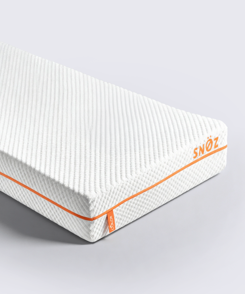 Matelas Cölor – Mousse double confort et soutien 5 zones ergonomiques