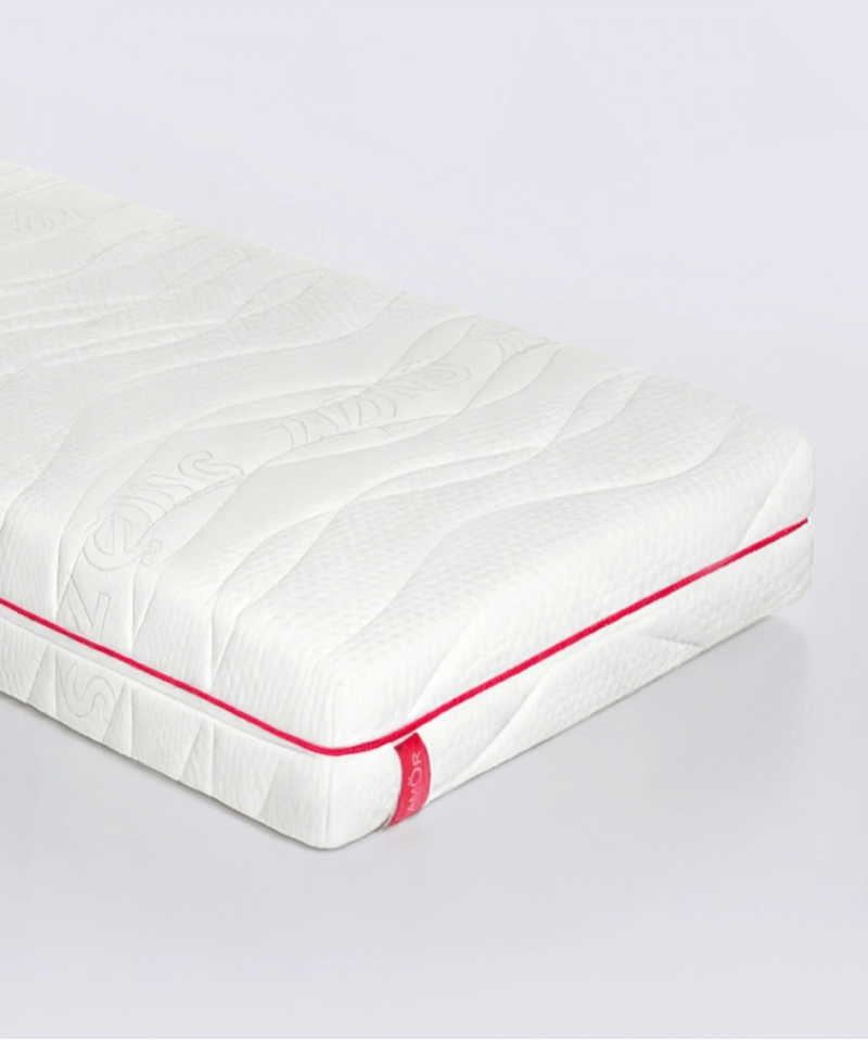 Matelas Amör – Ressorts ensachés 7 zones, ferme et réversible