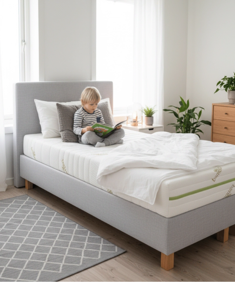 Matelas Paris – Ressorts ensachés et mousse ferme 7 zones