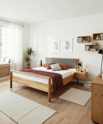 Matelas Tulipe – Soutien morphologique et confort respirant