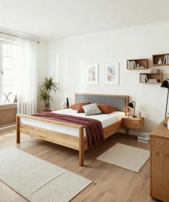 Matelas Tulipe – Soutien morphologique et confort respirant