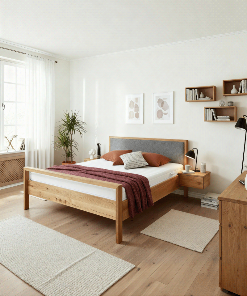 Matelas Tulipe – Soutien morphologique et confort respirant