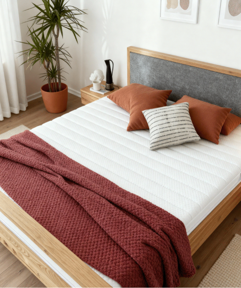 Matelas Tulipe – Soutien morphologique et confort respirant