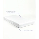 Matelas Tulipe – Soutien morphologique et confort respirant