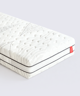 Matelas hybride à ressorts ensachés Idöle