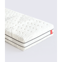 Matelas Idöle - Ressorts ensachés et mousse hybride mi-ferme
