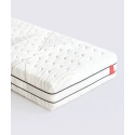 Matelas Idöle - Ressorts ensachés et mousse hybride mi-ferme