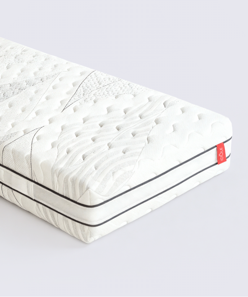Matelas hybride à ressorts ensachés Idöle
