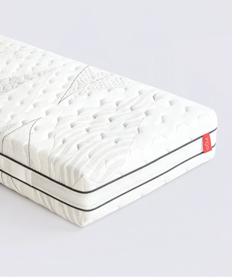 Matelas hybride à ressorts ensachés Idöle