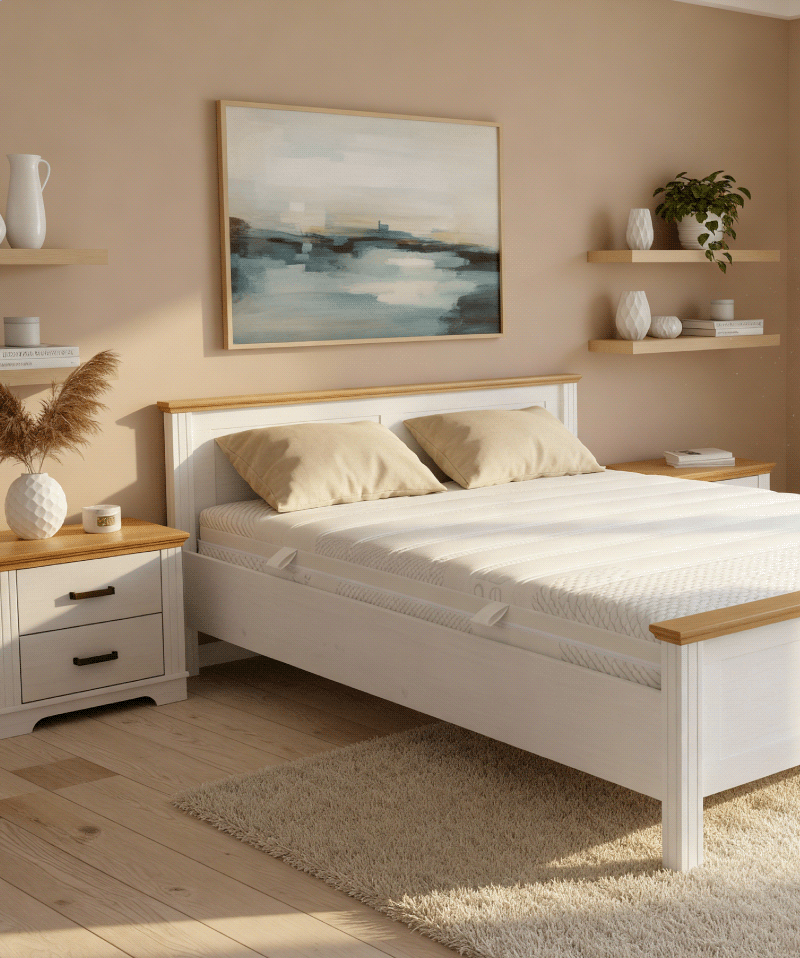 Matelas Ravello – Deux conforts et fraîcheur continue