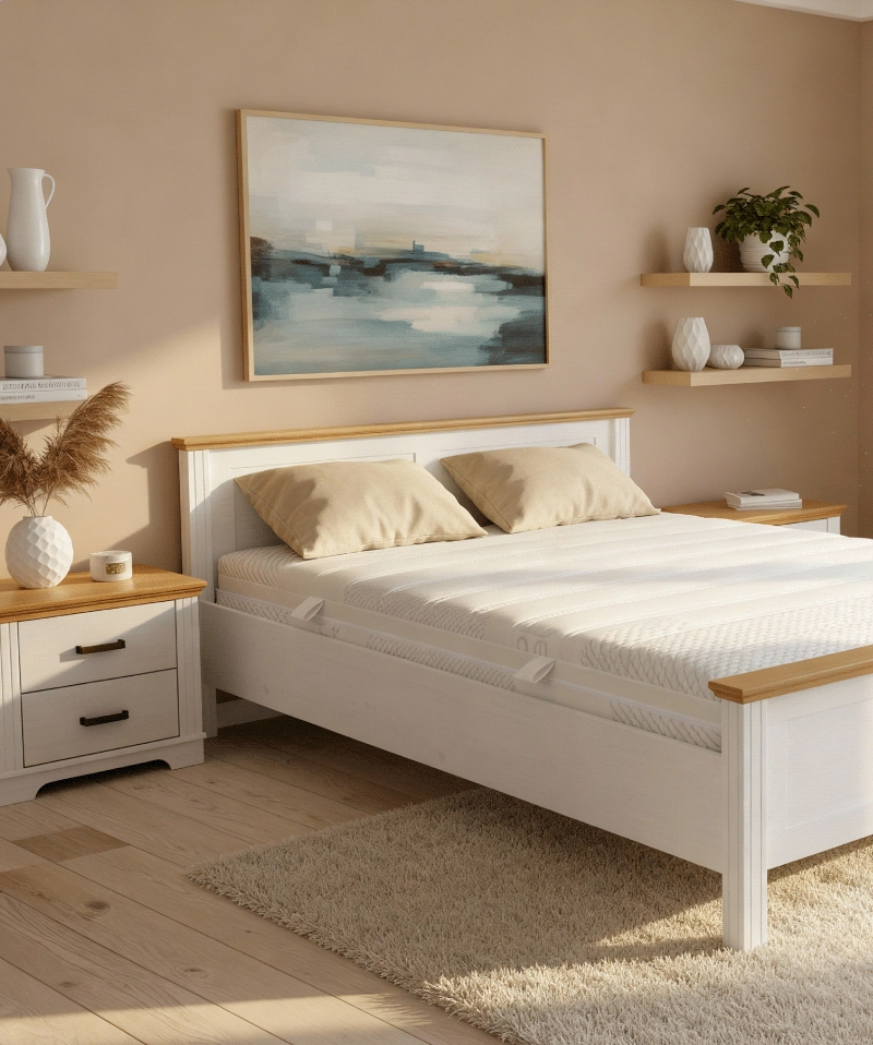 Matelas Ravello – Deux conforts et fraîcheur continue