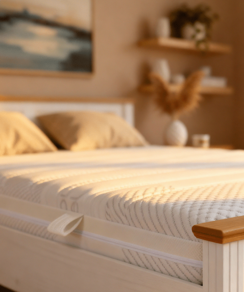 Matelas Ravello – Deux conforts et fraîcheur continue