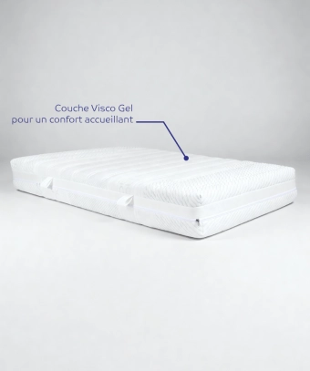Matelas Ravello – Deux conforts et fraîcheur continue