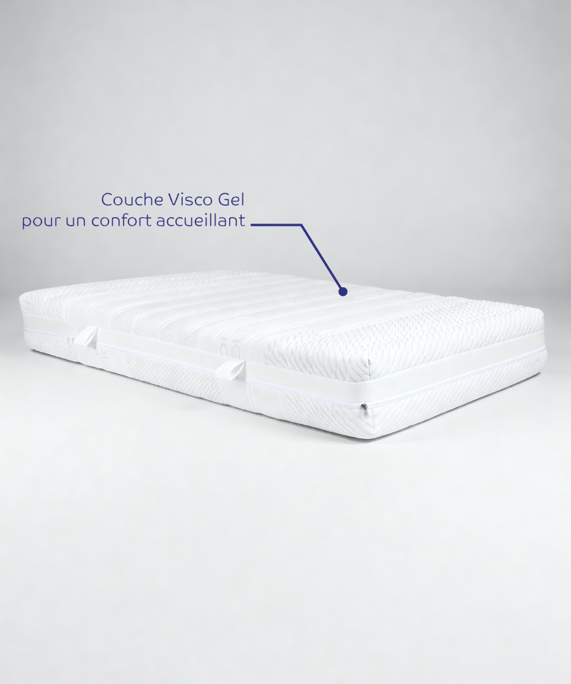 Matelas Ravello – Deux conforts et fraîcheur continue