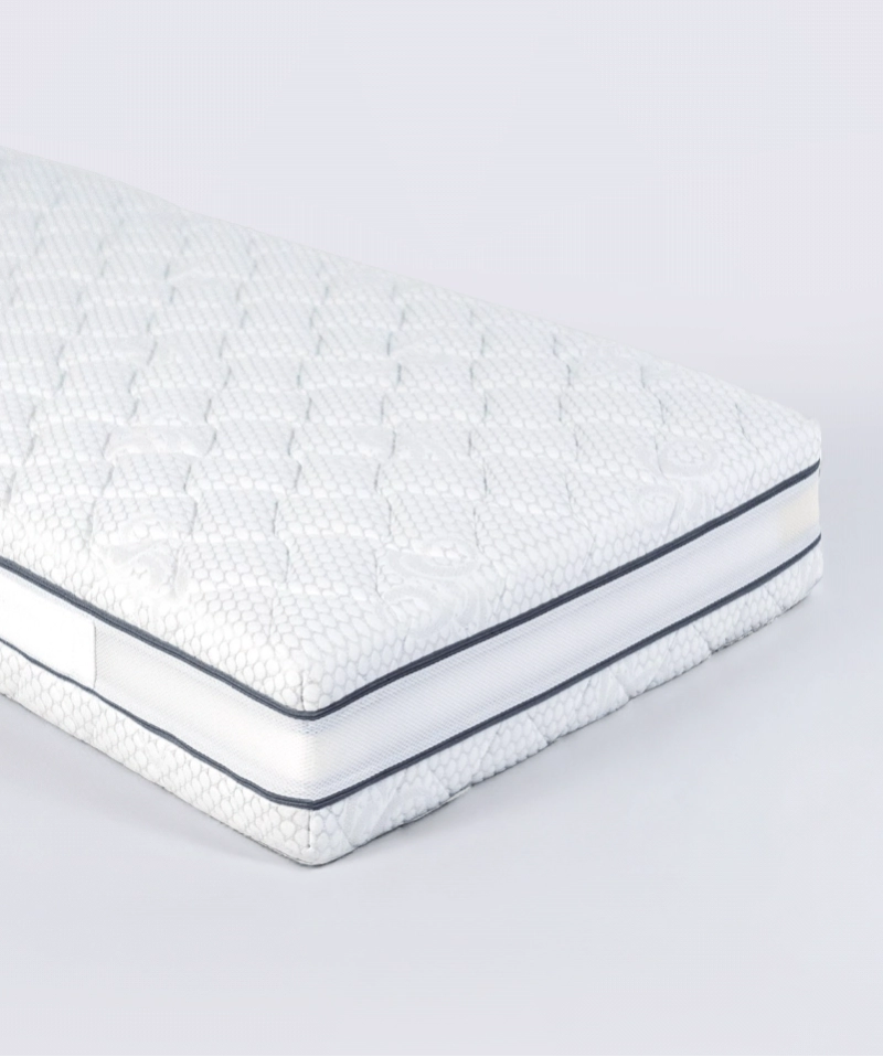 Matelas Röma – Soutien équilibré & mousse TexFeel ventilée
