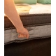 Matelas Nëbula – Mousse haute résilience & confort équilibré