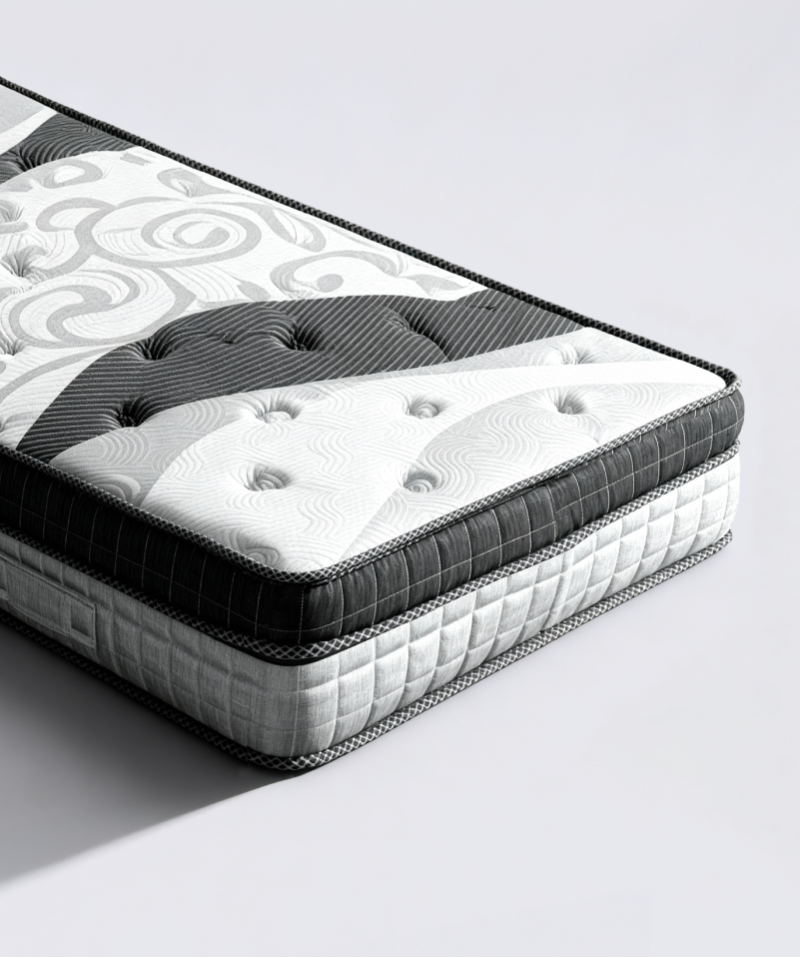 Matelas Nëbula – Mousse haute résilience & confort équilibré