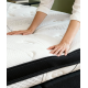 Matelas Tempö – Ressorts ensachés et mousse hybride ferme