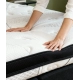 Matelas Tempö – Ressorts ensachés et mousse hybride ferme