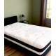 Matelas Tempö – Ressorts ensachés et mousse hybride ferme
