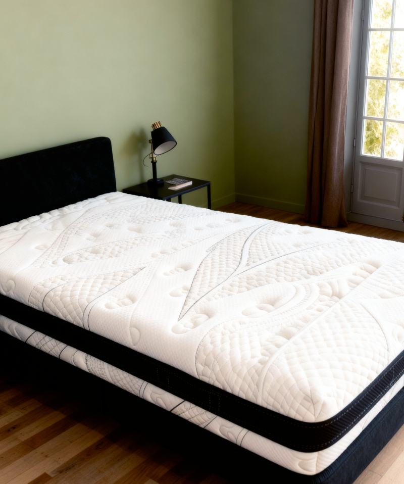 Matelas Tempö – Ressorts ensachés et mousse hybride ferme
