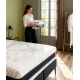 Matelas Tempö – Ressorts ensachés et mousse hybride ferme