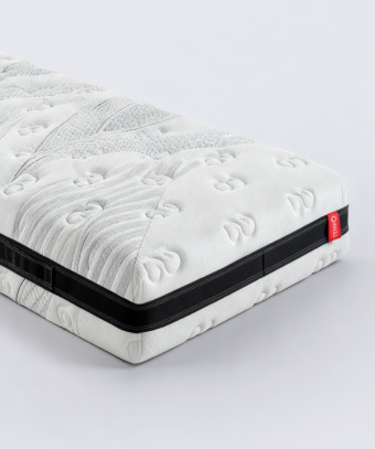 Matelas Tempö – Ressorts ensachés et mousse hybride ferme