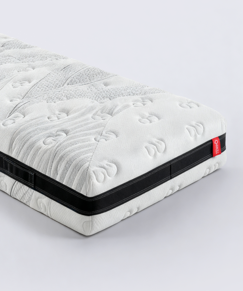 Matelas Tempö – Ressorts ensachés et mousse hybride ferme