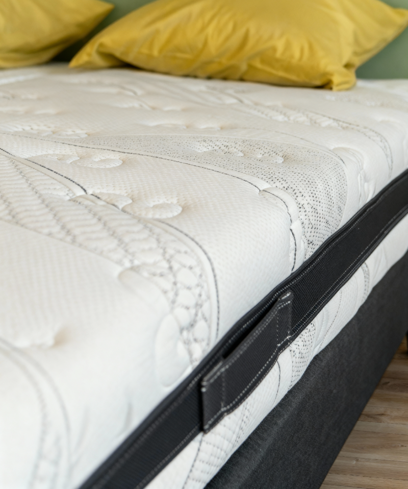 Matelas Tempö – Ressorts ensachés et mousse hybride ferme