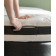 Matelas Tempö – Ressorts ensachés et mousse hybride ferme