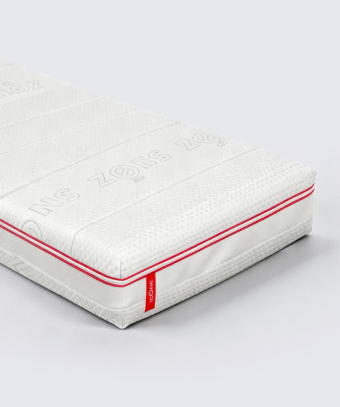 Matelas Icöne – Ressorts ensachés 7 zones & mousse mémoire de forme