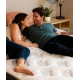 Matelas Masseö – Ressorts ensachés, latex naturel & mémoire de forme