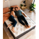 Matelas Masseö – Ressorts ensachés, latex naturel & mémoire de forme