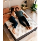 Matelas Masseö – Ressorts ensachés, latex naturel & mémoire de forme