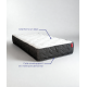 Matelas Masseö – Ressorts ensachés, latex naturel & mémoire de forme