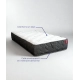 Matelas Masseö – Ressorts ensachés, latex naturel & mémoire de forme