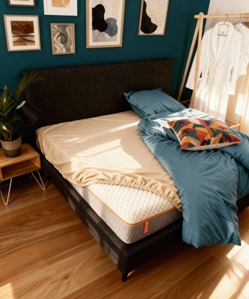 Matelas Mementö – Mousse à mémoire de forme, confort 7 zones