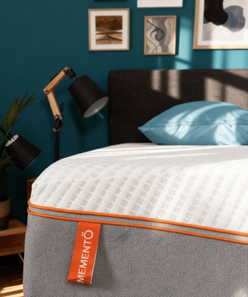 Matelas Mementö – Mousse à mémoire de forme, confort 7 zones
