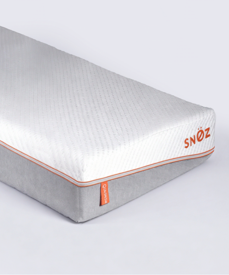 Matelas Mementö – Mousse à mémoire de forme, confort 7 zones