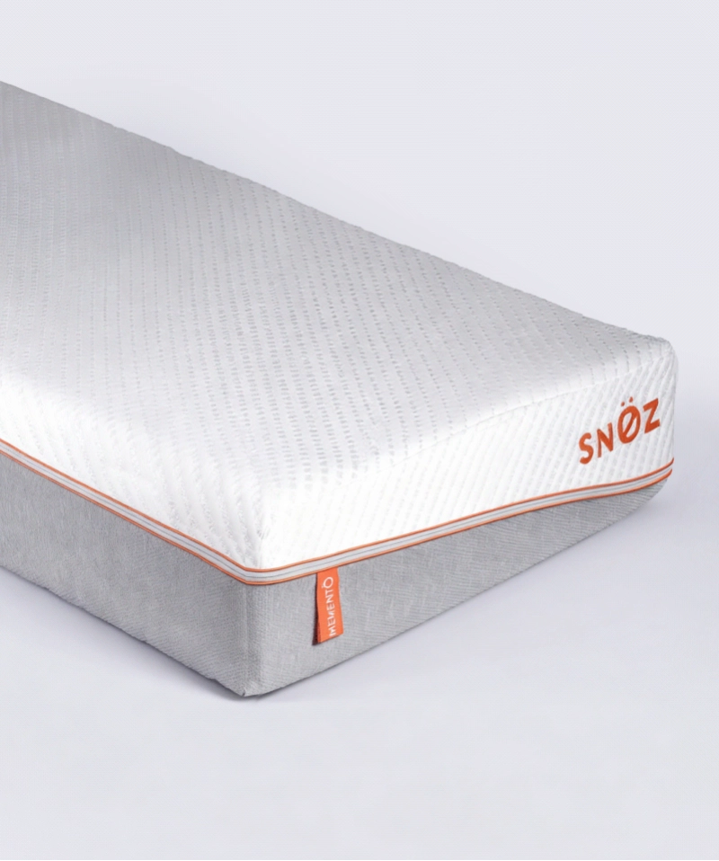 Matelas Mementö – Mousse à mémoire de forme, confort 7 zones