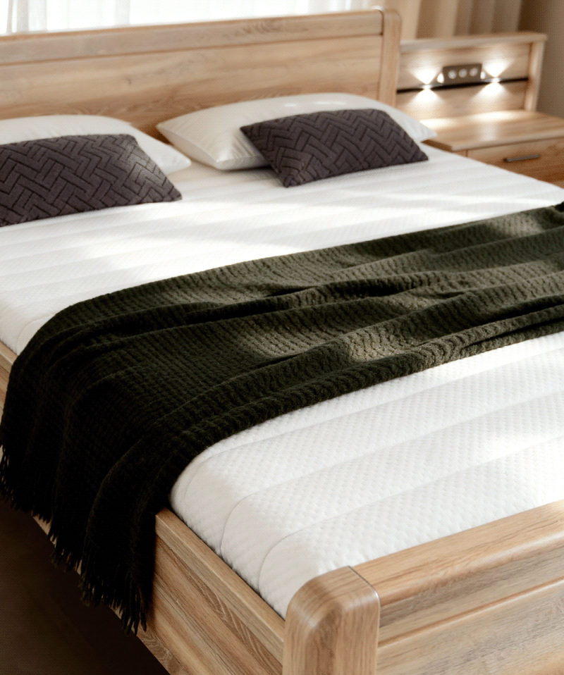 Matelas Bergamo – Latex naturel, soutien ferme 7 zones