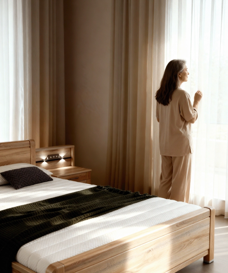 Matelas Bergamo – Latex naturel, soutien ferme 7 zones