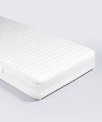 Matelas Bergamo – Latex naturel, soutien ferme 7 zones