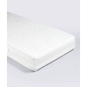 Matelas Bergamo – Latex naturel, soutien ferme 7 zones