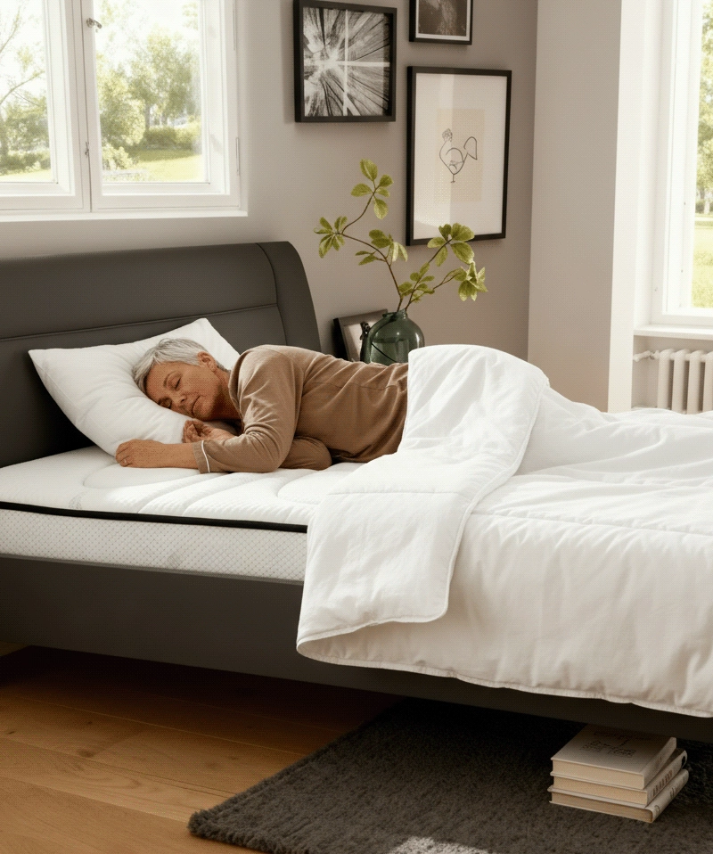 Matelas Manon – Ressorts ensachés & confort extra-ferme