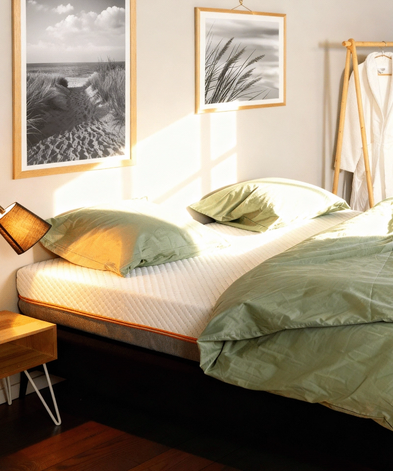 Matelas Höliday – Mousse triple confort et soutien ergonomique Matelas Höliday – Mousse triple confort et soutien ergonomique