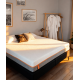 Matelas Höliday – Mousse triple confort et soutien ergonomique