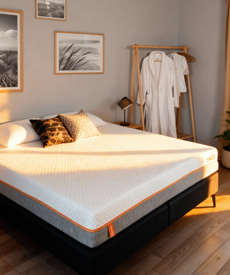 Matelas Höliday – Mousse triple confort et soutien ergonomique