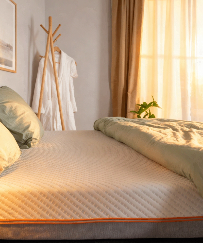 Matelas Höliday – Mousse triple confort et soutien ergonomique Matelas Höliday – Mousse triple confort et soutien ergonomique