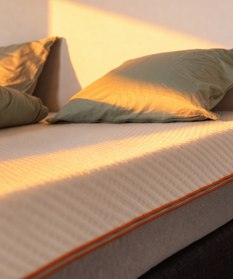 Matelas Höliday – Mousse triple confort et soutien ergonomique Matelas Höliday – Mousse triple confort et soutien ergonomique